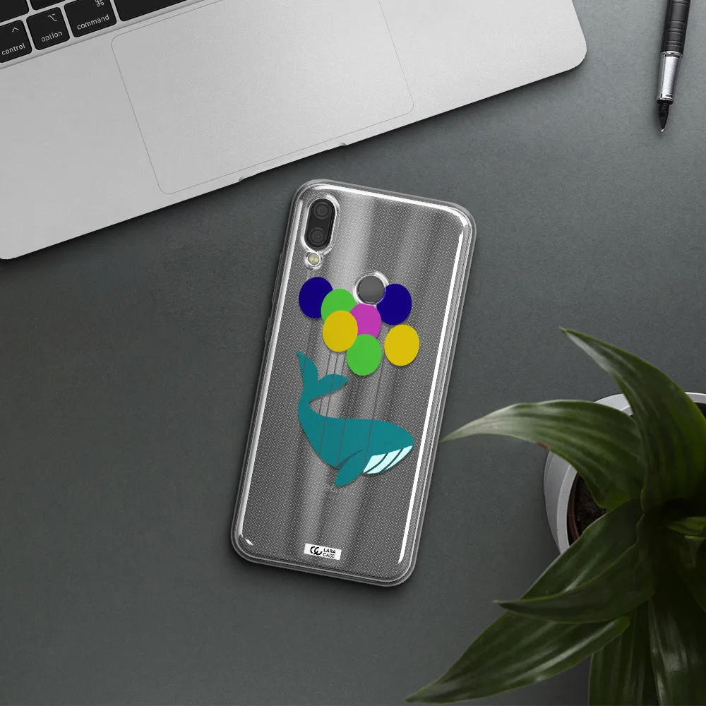 Flying Whale Xiaomi Redmi Note 7 Clear TPU Case