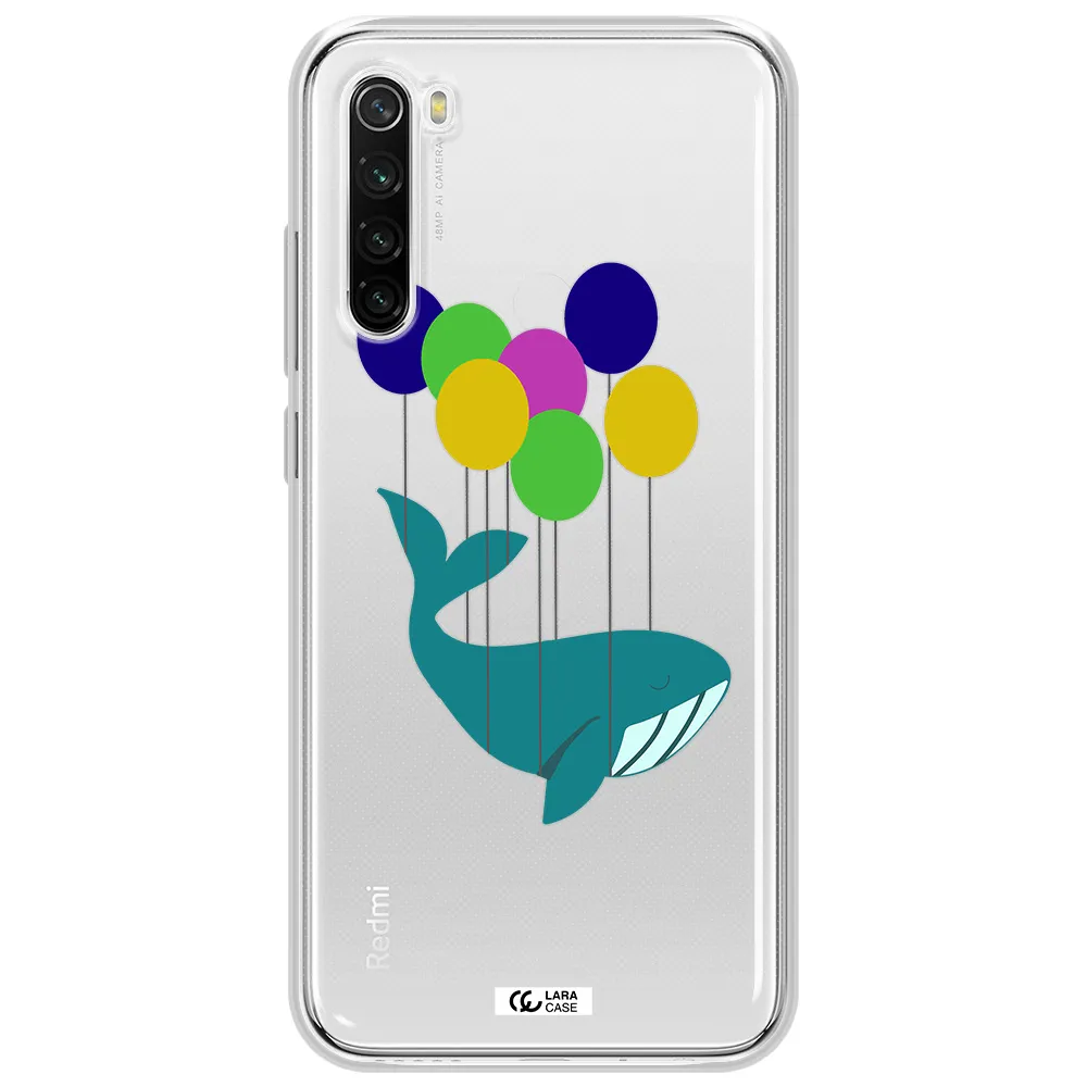 Flying Whale Xiaomi Redmi Note 8T Clear Tpu Case
