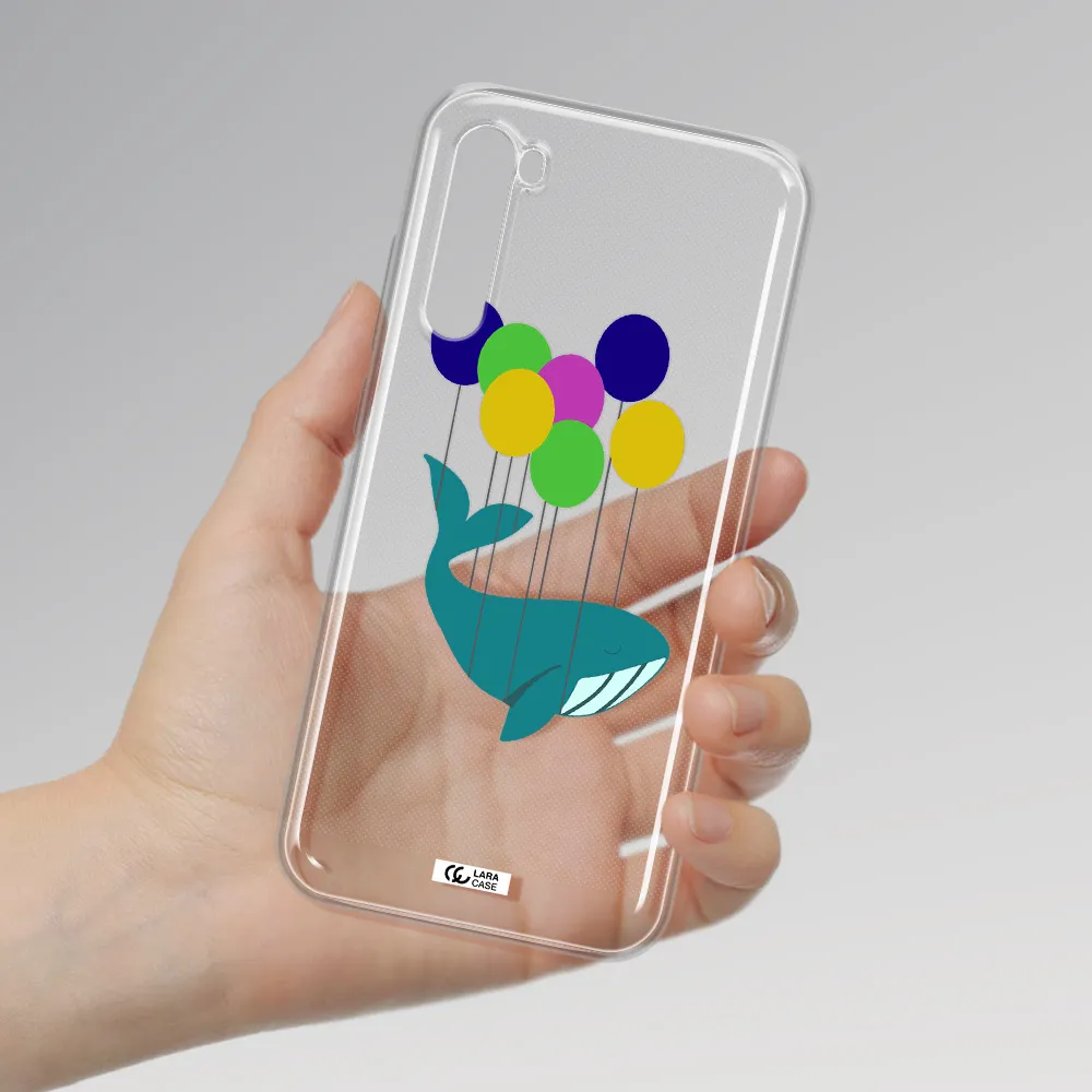Flying Whale Xiaomi Redmi Note 8T Clear Tpu Case