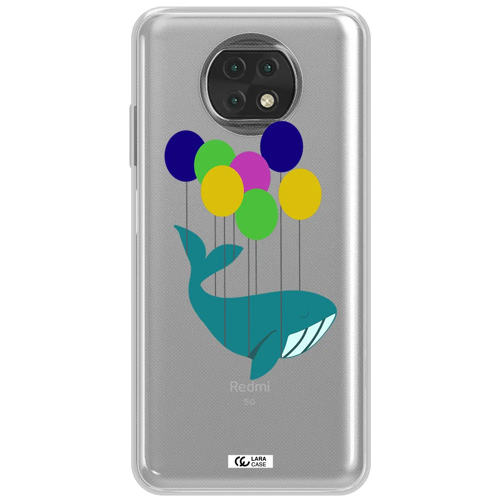 Flying Whale Xiaomi Redmi Note 9T Clear Tpu Case