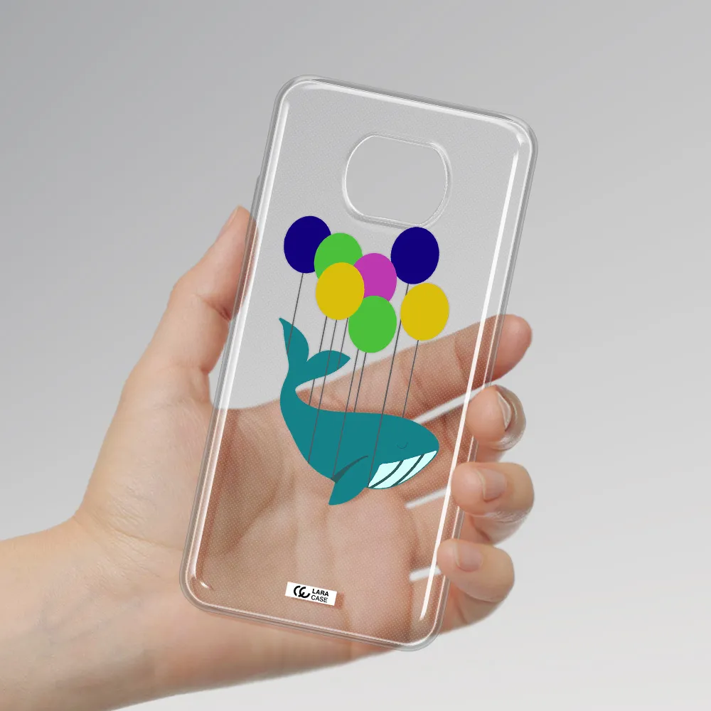 Flying Whale Xiaomi Redmi Note 9T Clear Tpu Case