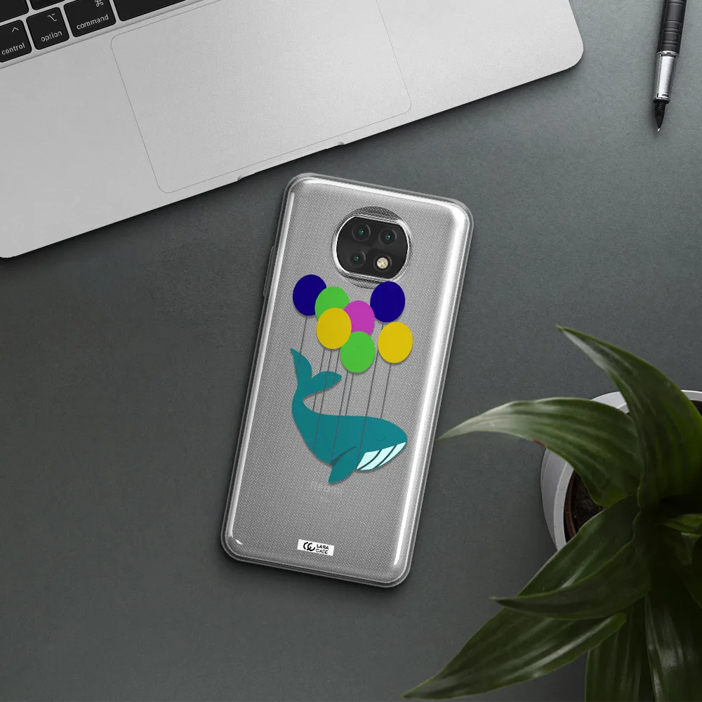 Flying Whale Xiaomi Redmi Note 9T Clear Tpu Case