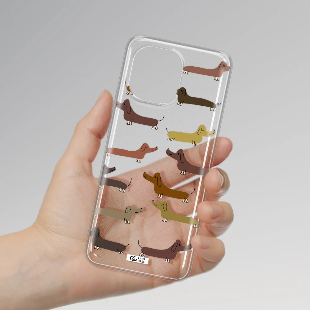 Dachshund Dogs Xiaomi Mi 11 Clear TPU Case