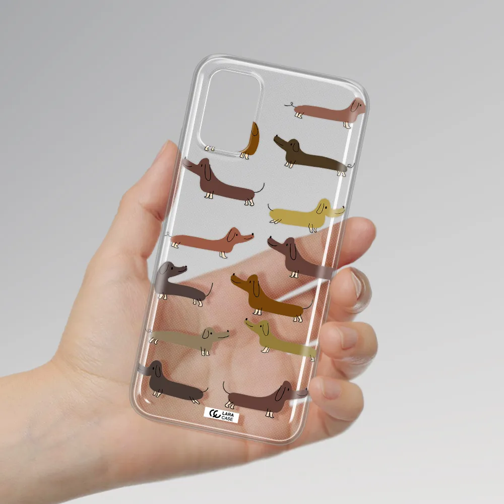 Dachshund Dogs Xiaomi Poco M3 Clear TPU Case