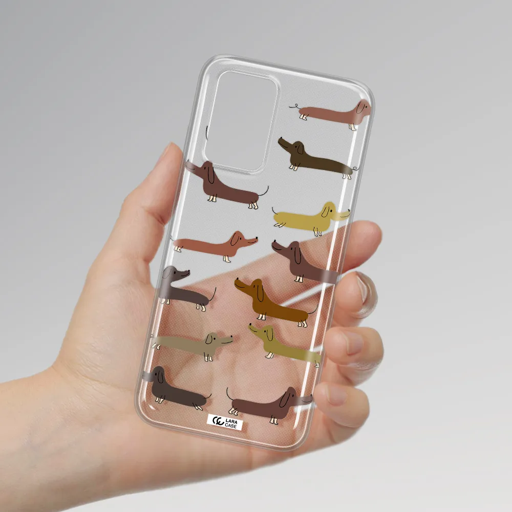 Dachshund Dogs Xiaomi Redmi 10 Clear TPU Case