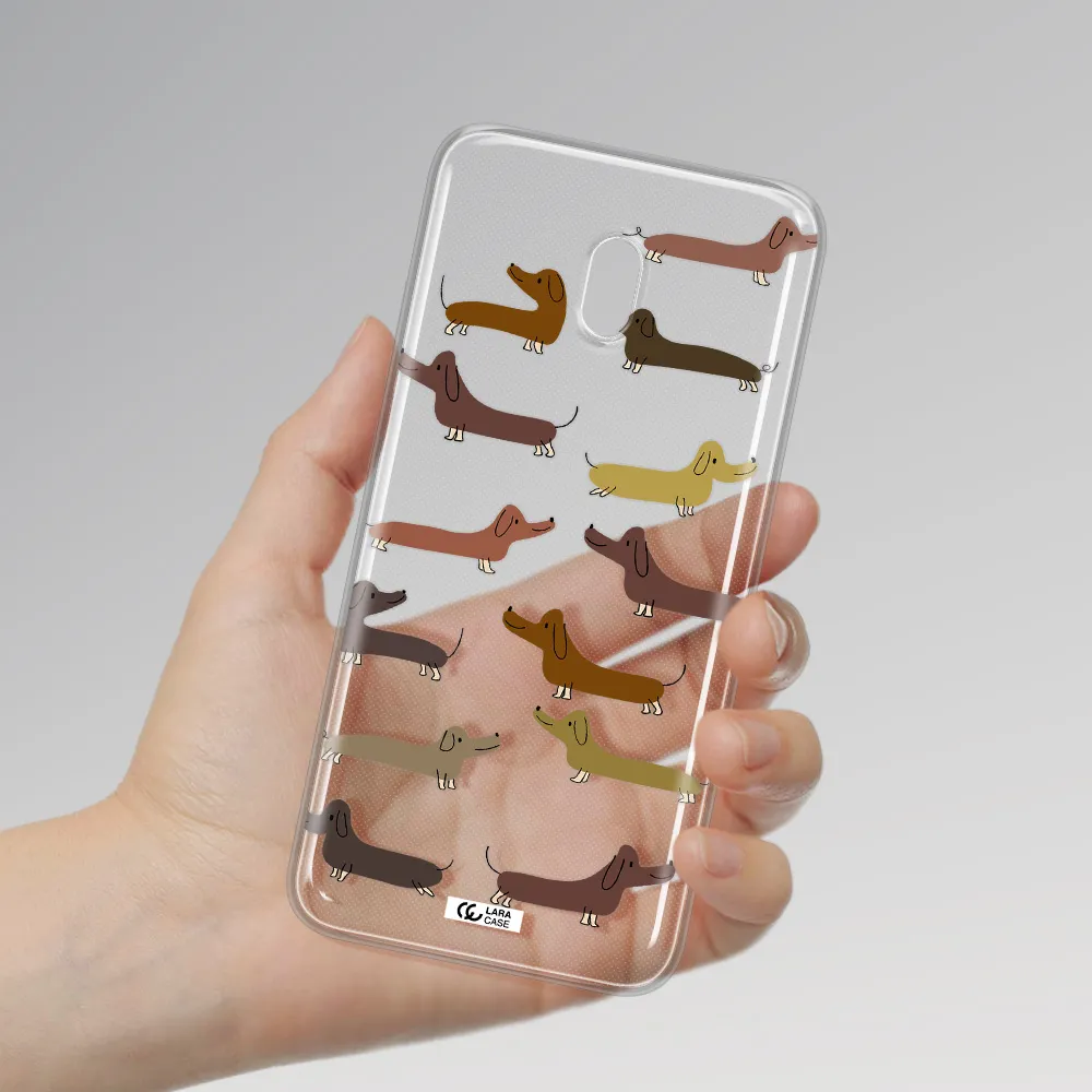 Dachshund Dogs Xiaomi Redmi 8A Clear TPU Case