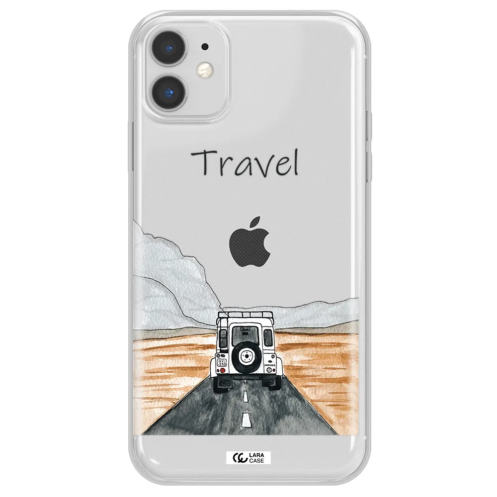 Off-Road Travel Apple iPhone 11 Clear TPU Case