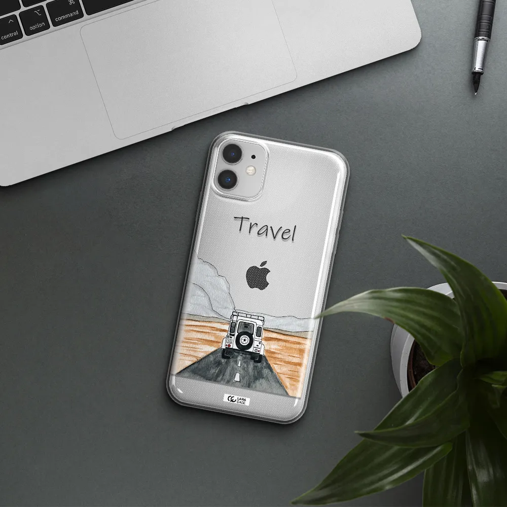 Off-Road Travel Apple iPhone 11 Clear TPU Case