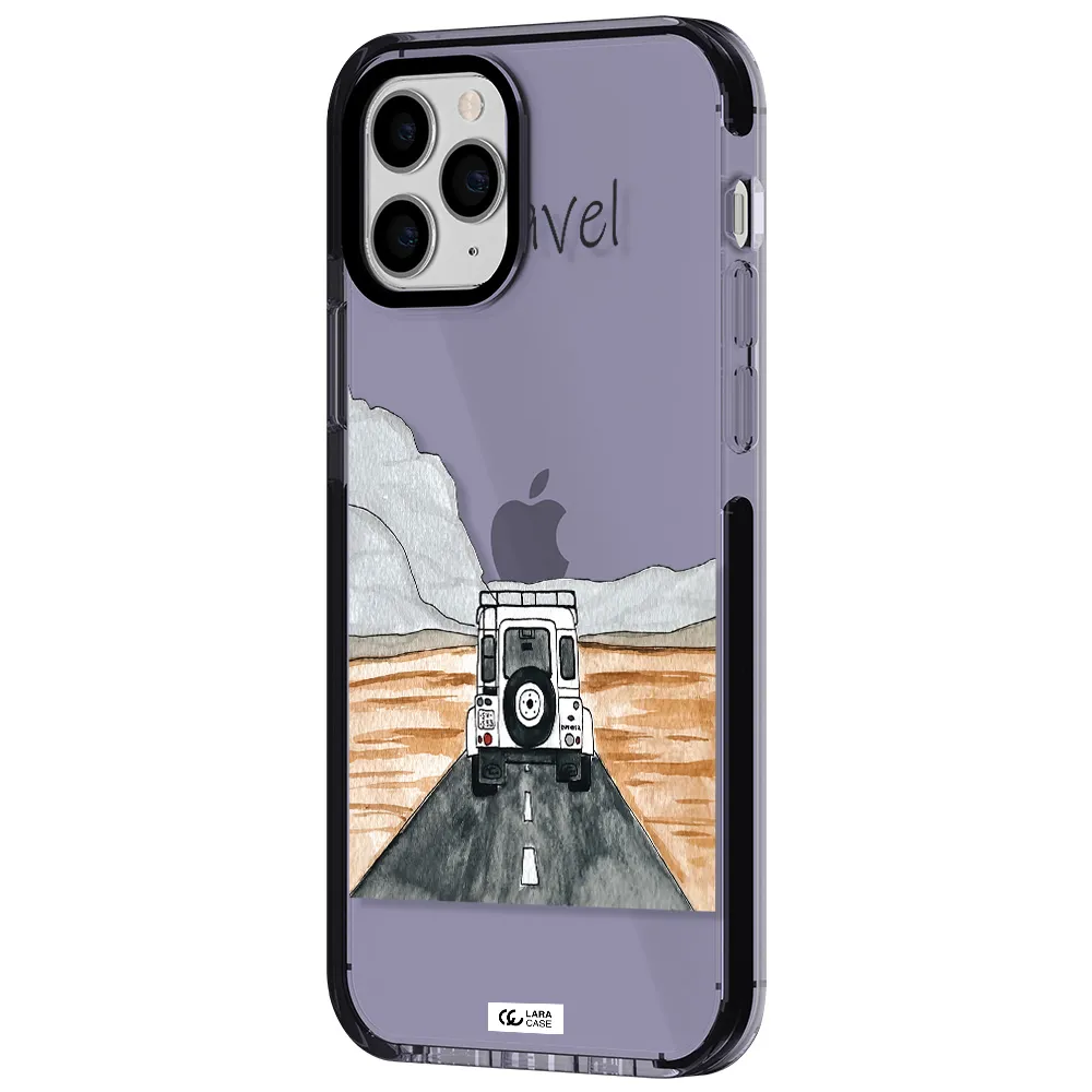 Off-Road Travel Apple iPhone 11 pro impact Lilac Case