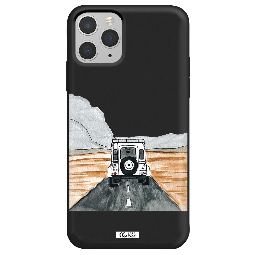 Off-Road Travel Apple iPhone 11 pro max Silicone black Case
