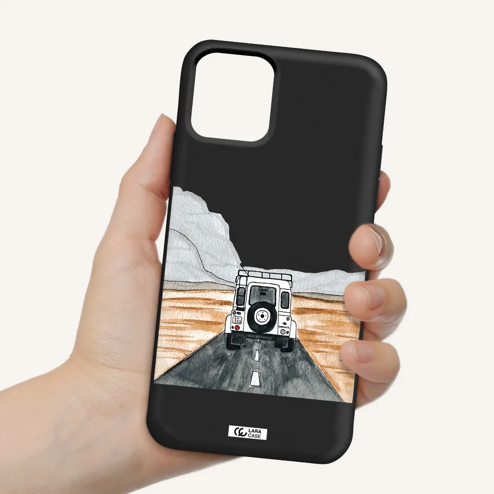 Off-Road Travel Apple iPhone 11 pro max Silicone black Case