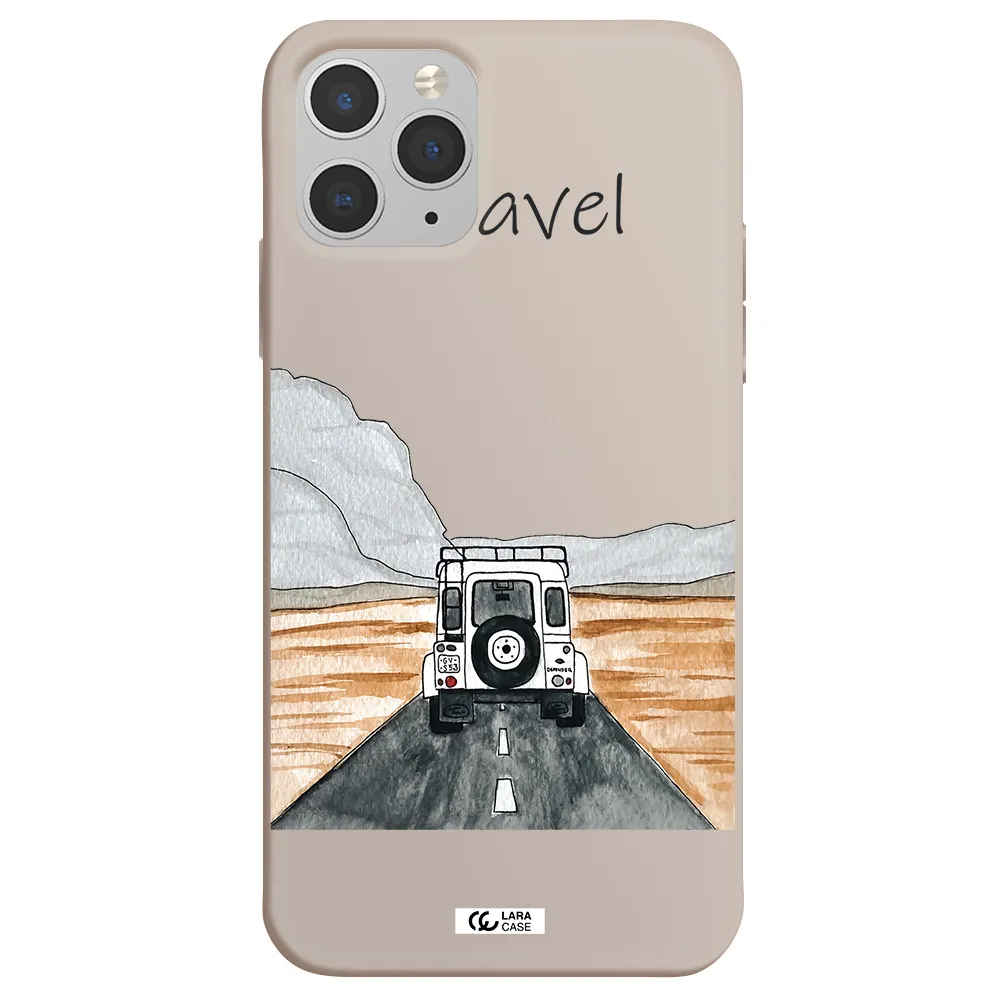 Off-Road Travel Apple iPhone 11 pro max Silicone Stone Case