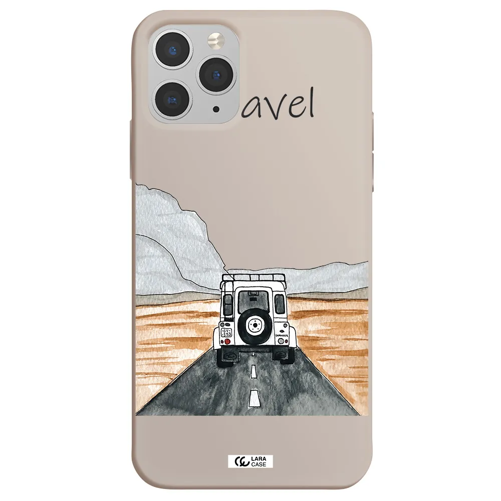 Off-Road Travel Apple iPhone 11 pro Silicone Stone Case