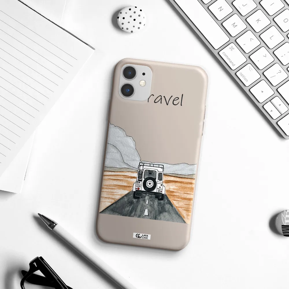 Off-Road Travel Apple iPhone 11 Silicone Stone Case