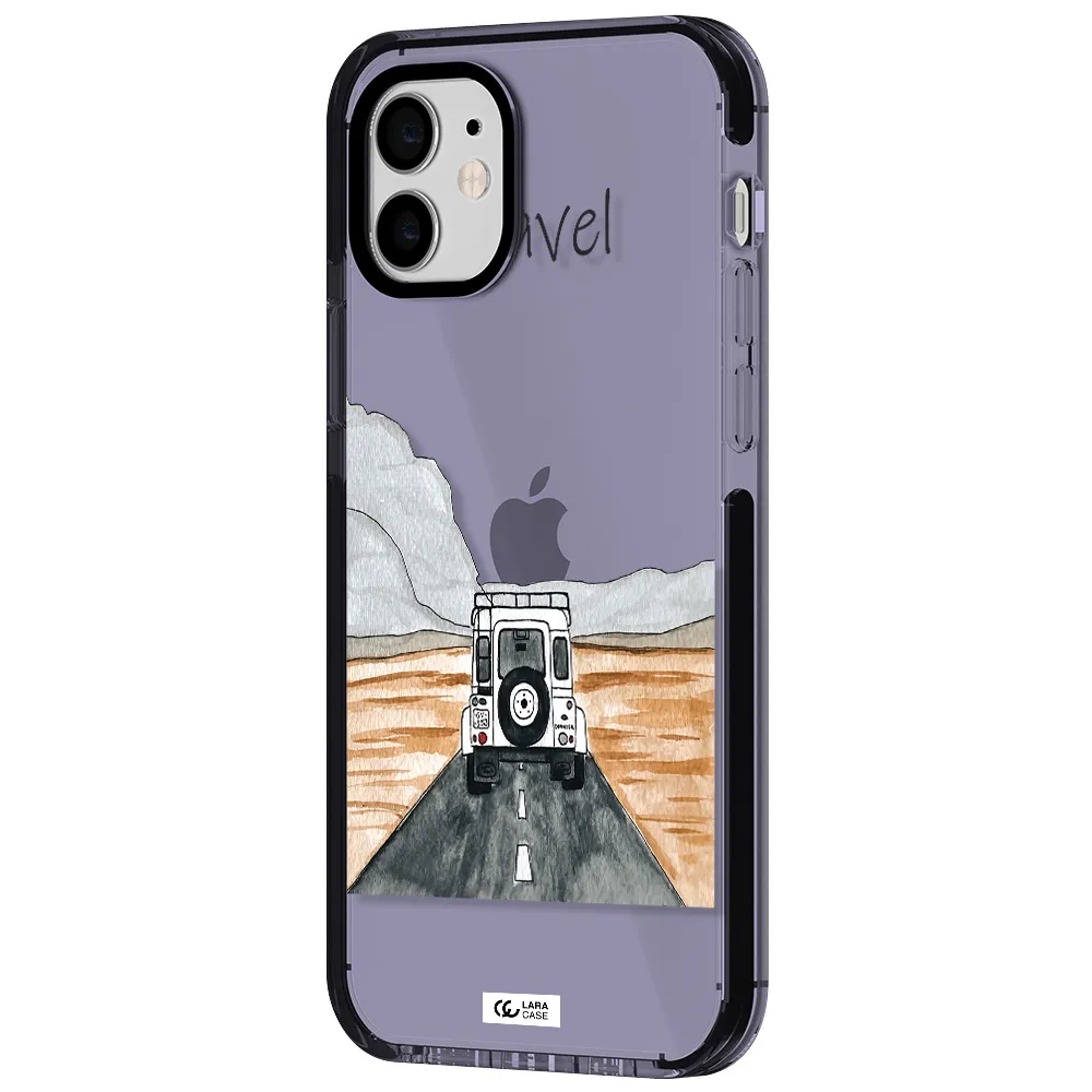 Off-Road Travel Apple iPhone 12 impact Lilac Case
