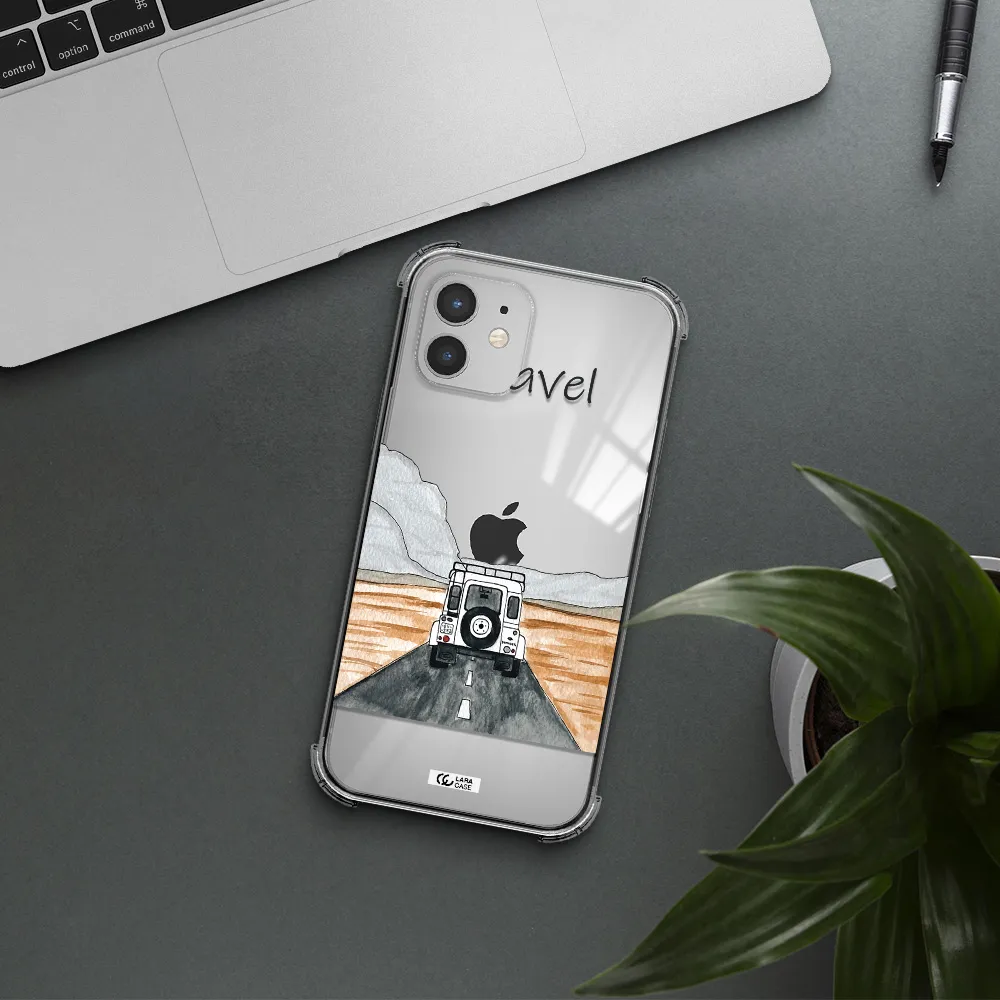 Off-Road Travel Apple iPhone 12 mini Clear PC Case