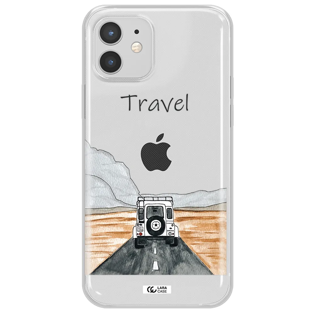 Off-Road Travel Apple iPhone 12 mini Clear TPU Case