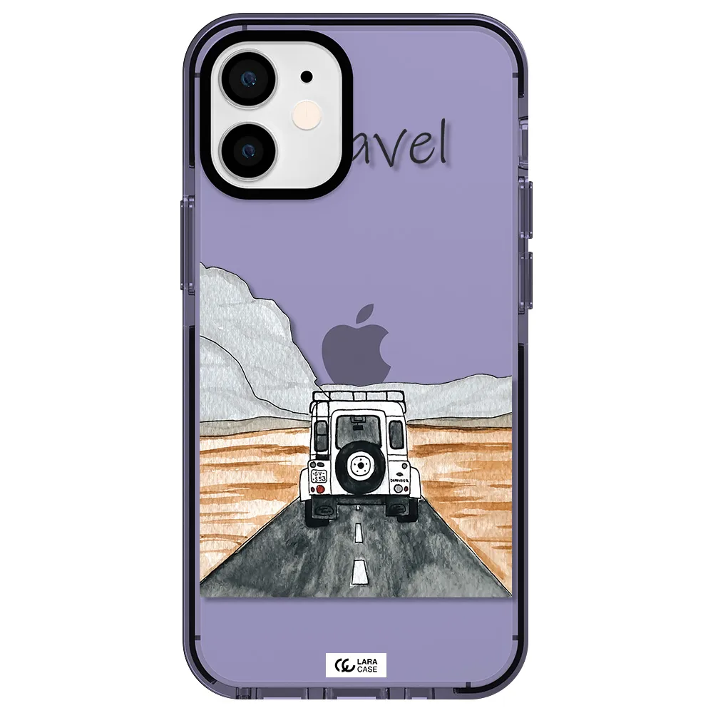 Off-Road Travel Apple iPhone 12 mini impact Lilac Case