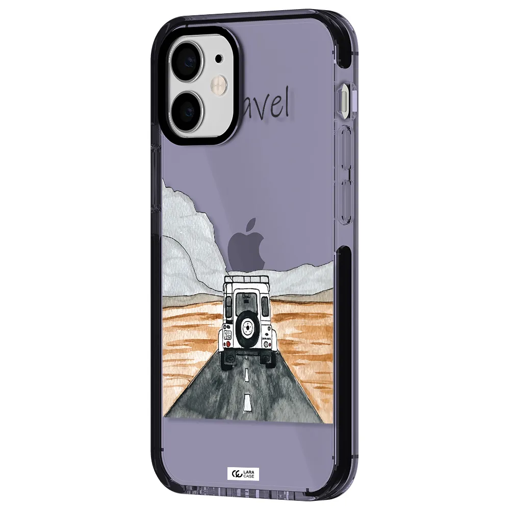 Off-Road Travel Apple iPhone 12 mini impact Lilac Case