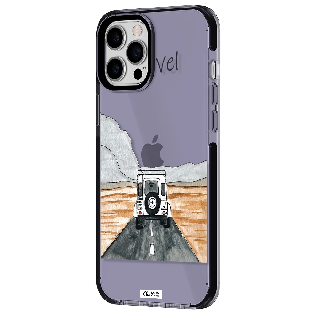 Off-Road Travel Apple iPhone 12 pro max impact Lilac Case