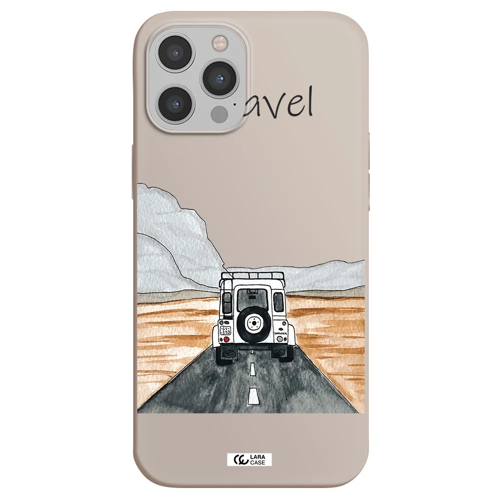 Off-Road Travel Apple iPhone 12 pro Silicone Stone Case