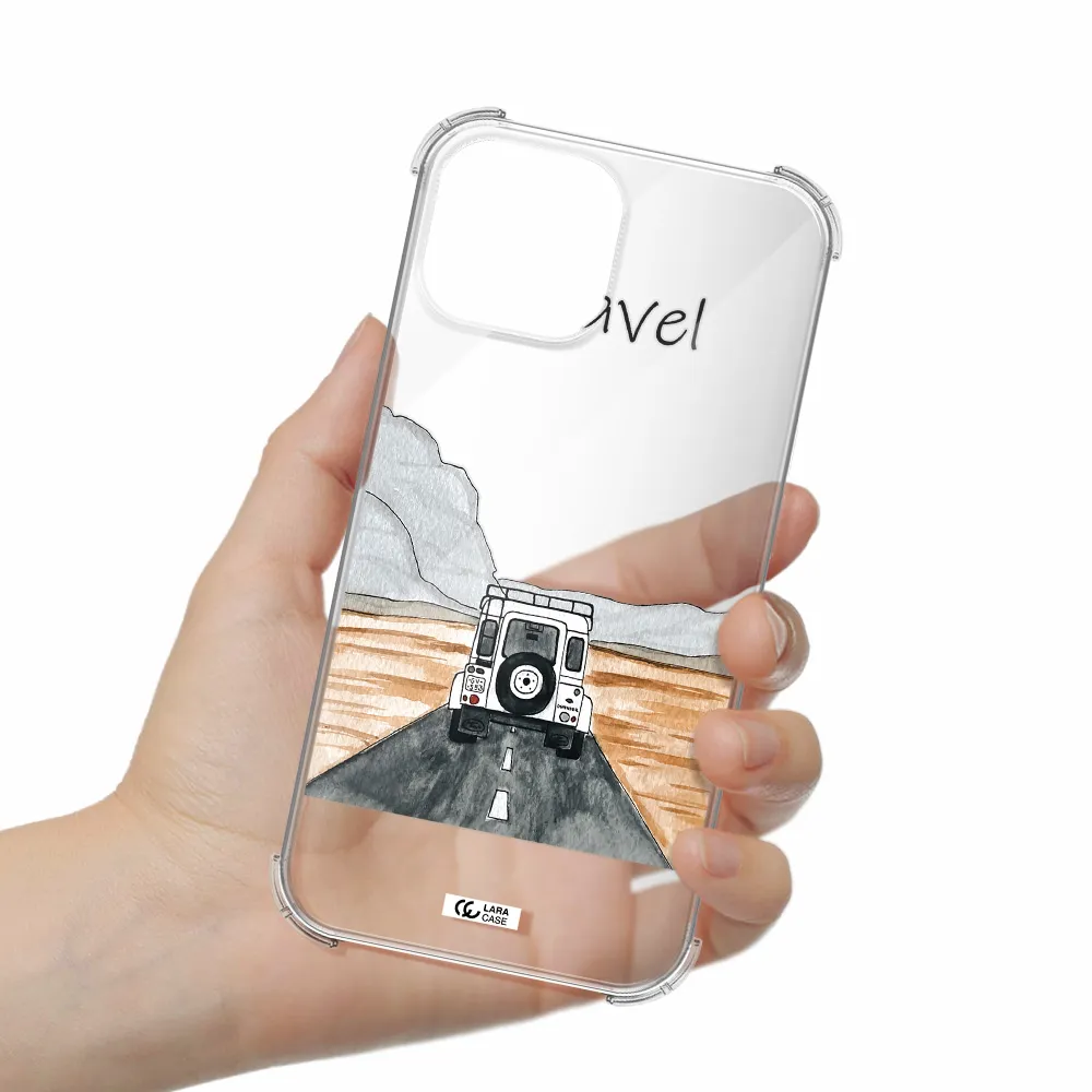 Off-Road Travel Apple iPhone 13 Clear PC Case