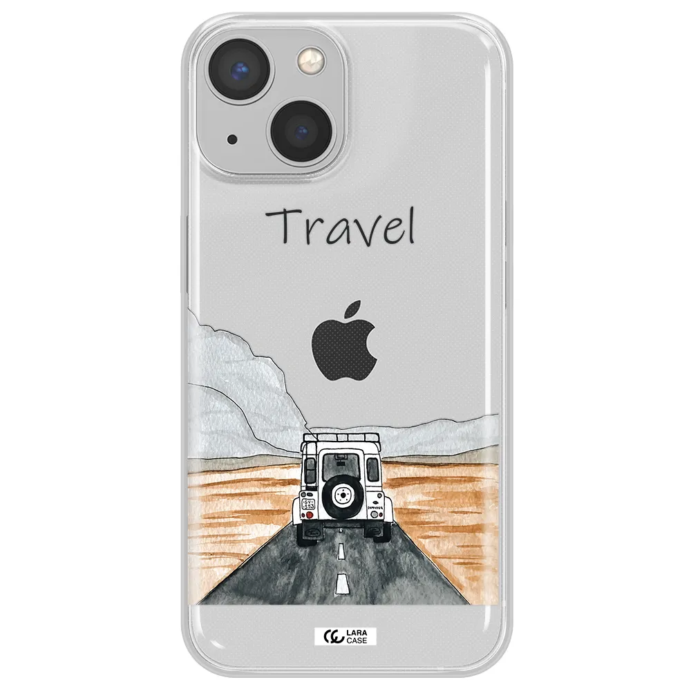 Off-Road Travel Apple iPhone 13 Clear TPU Case