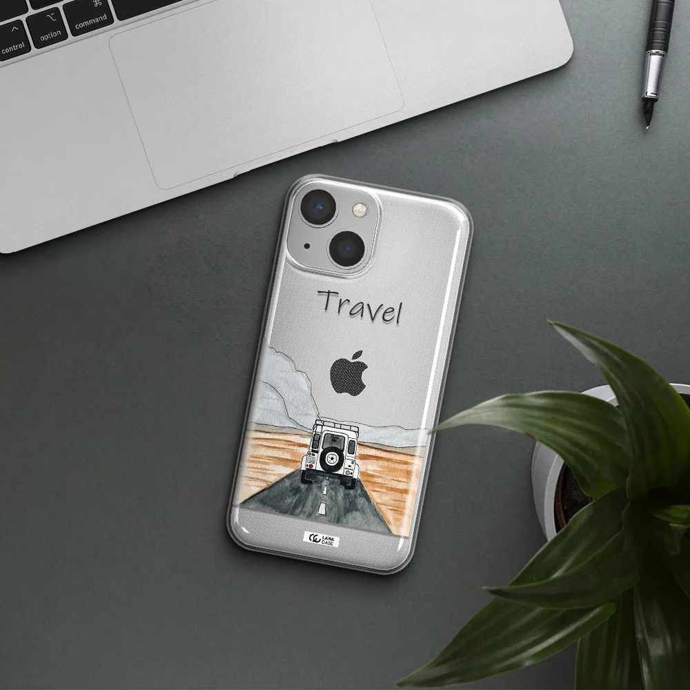 Off-Road Travel Apple iPhone 13 mini Clear TPU Case