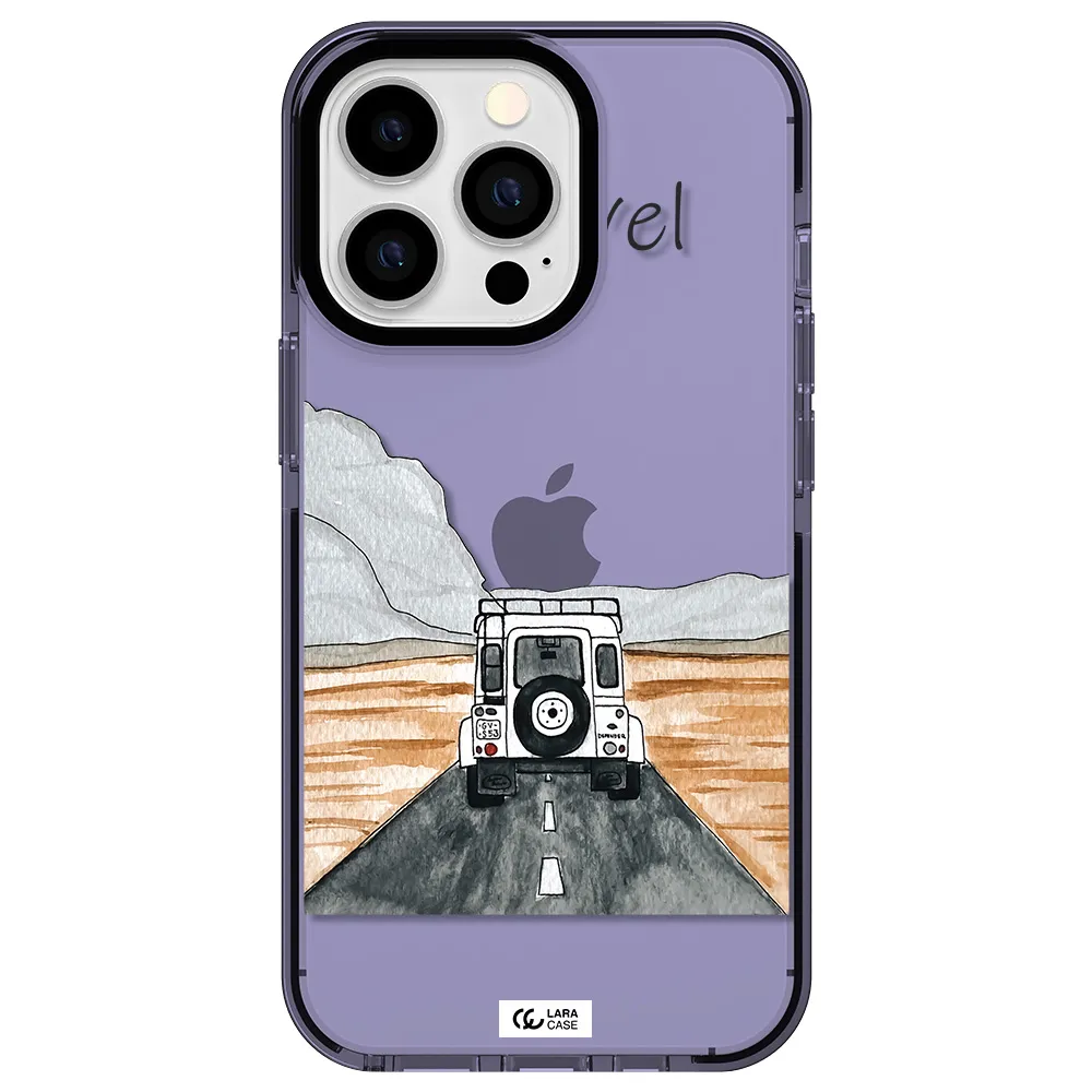 Off-Road Travel Apple iPhone 13 Pro impact Lilac Case