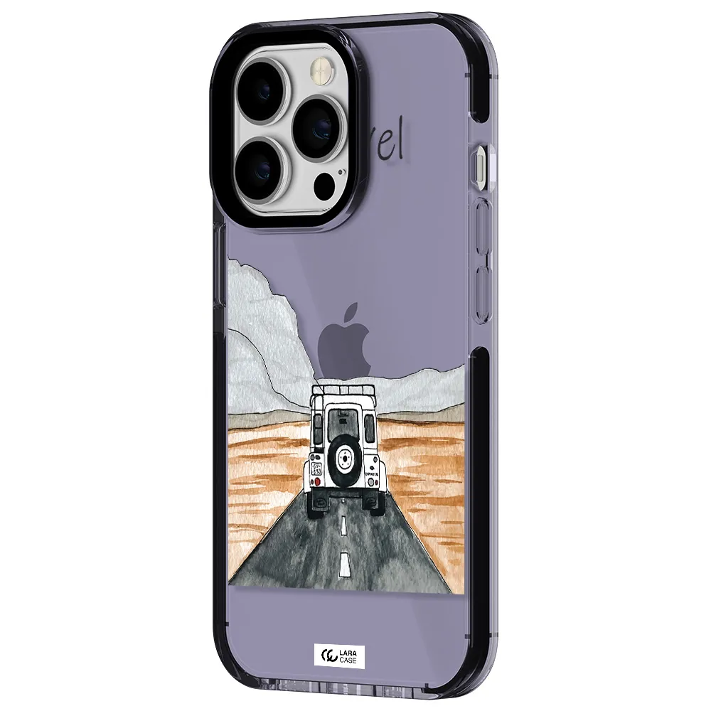 Off-Road Travel Apple iPhone 13 Pro impact Lilac Case