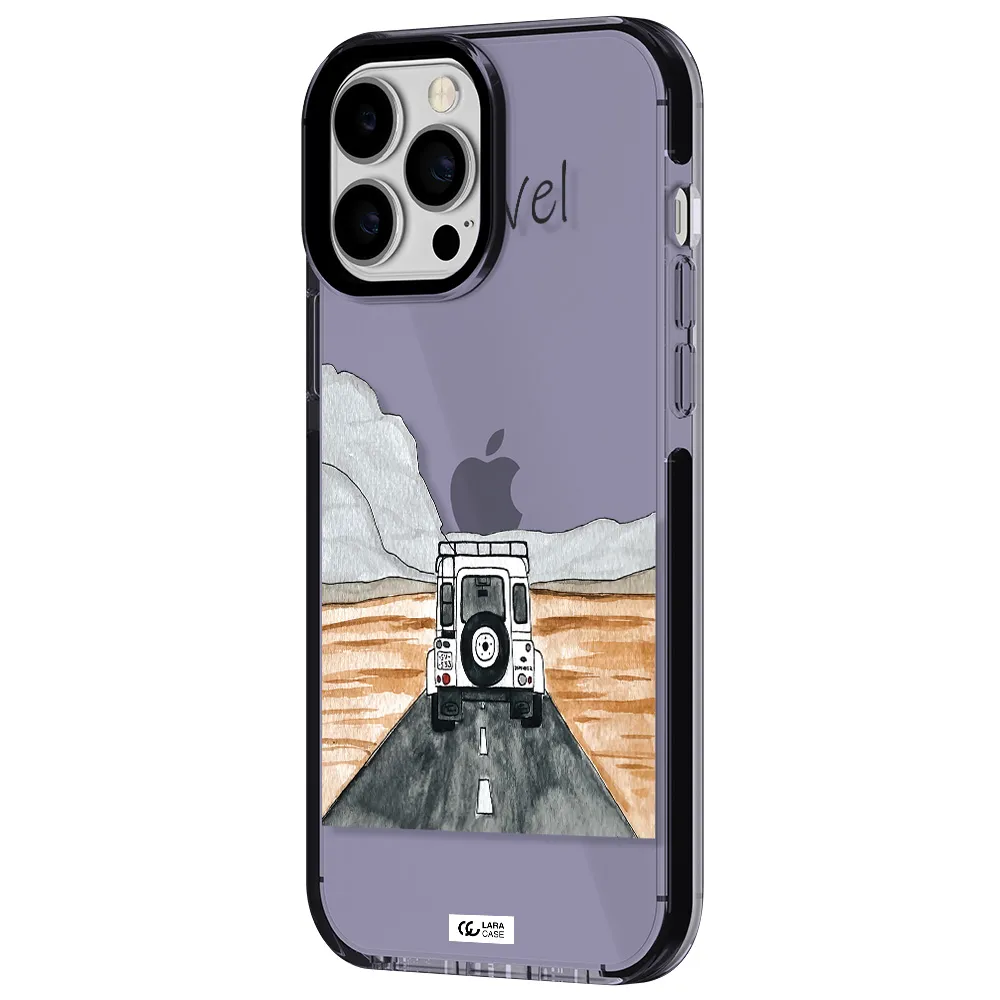 Off-Road Travel Apple iPhone 13 Pro Max impact Lilac Case