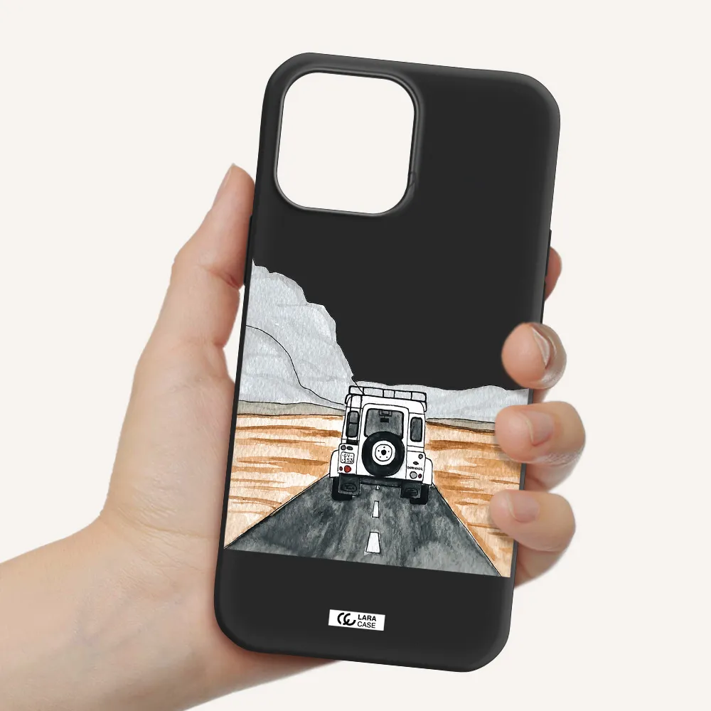 Off-Road Travel Apple iPhone 13 Pro Silicone black Case