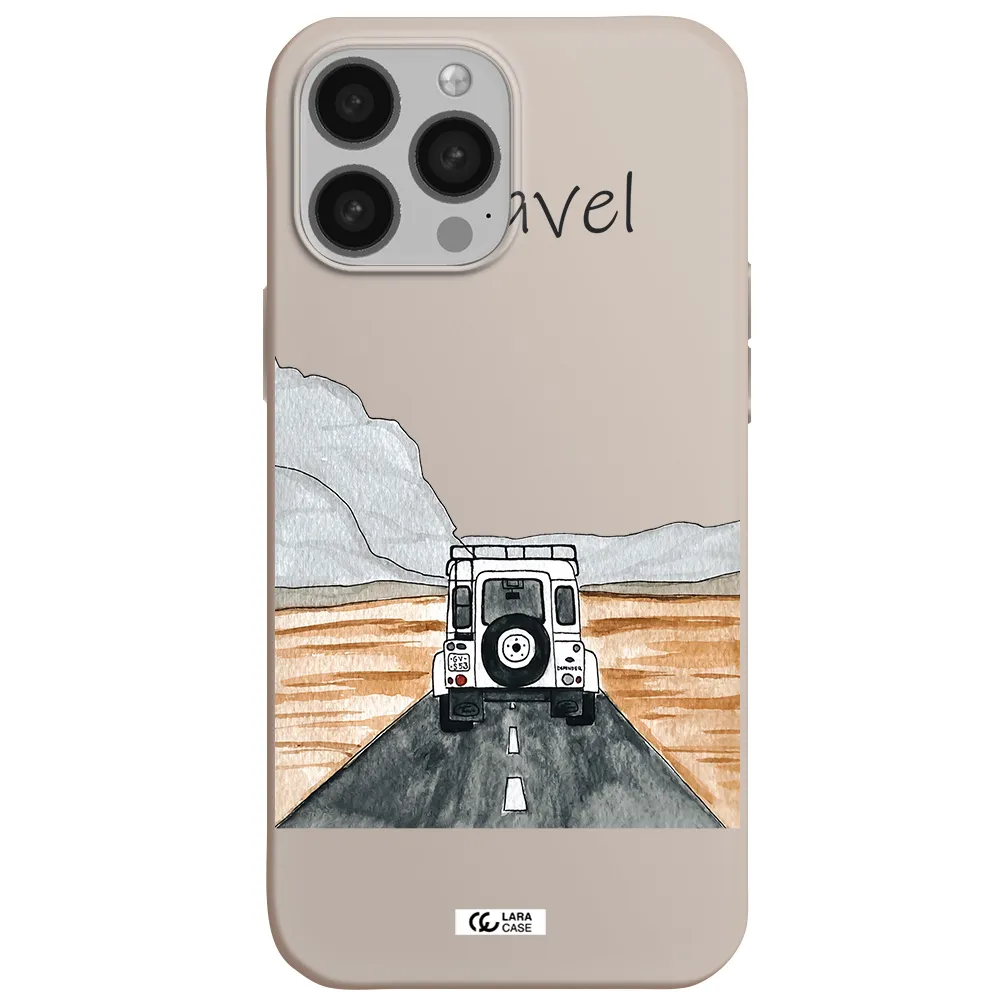 Off-Road Travel Apple iPhone 13 Pro Silicone Stone Case