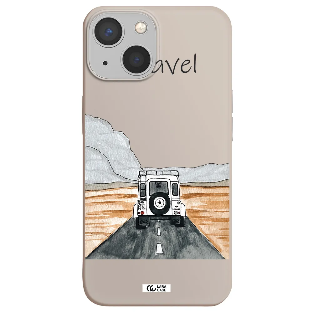 Off-Road Travel Apple iPhone 13 Silicone Stone Case