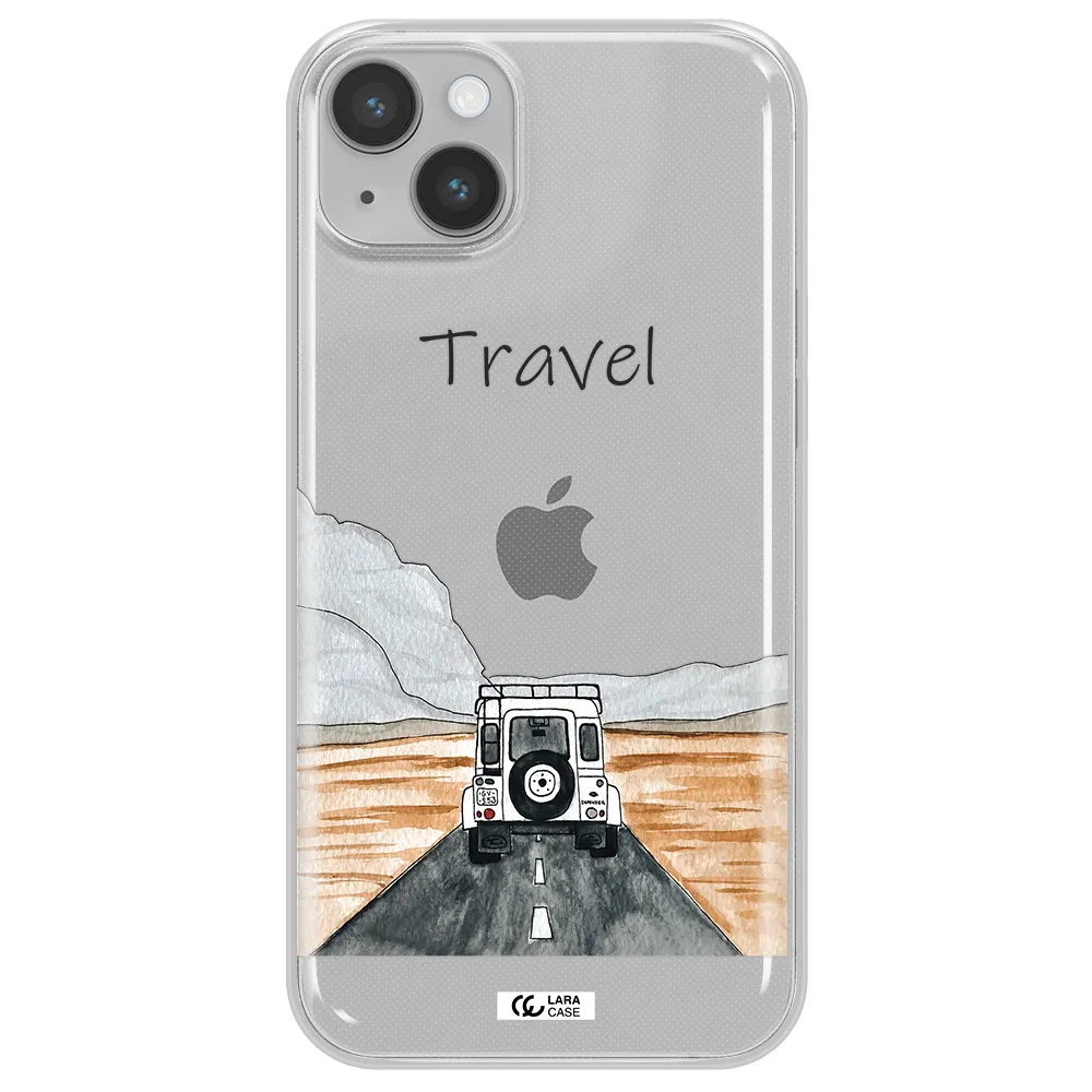 Off-Road Travel Apple iPhone 14 Clear TPU Case