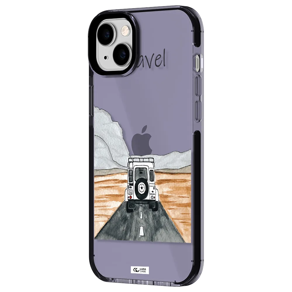 Off-Road Travel Apple iPhone 14 plus impact Lilac Case