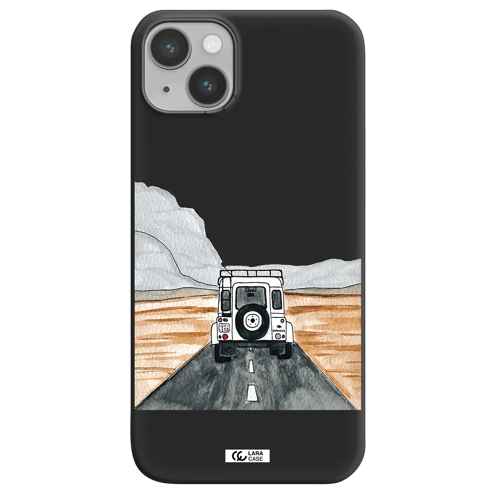 Off-Road Travel Apple iPhone 14 plus Silicone black Case