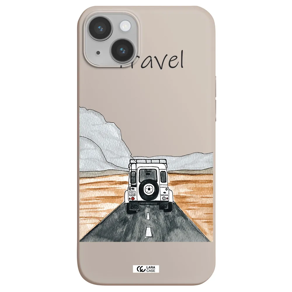 Off-Road Travel Apple iPhone 14 plus Silicone Stone Case