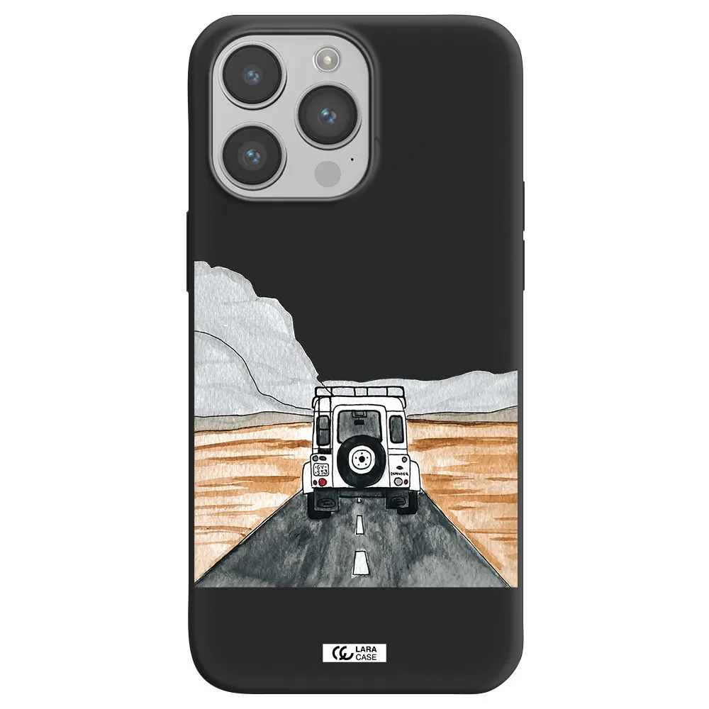 Off-Road Travel Apple iPhone 14 pro Silicone black Case