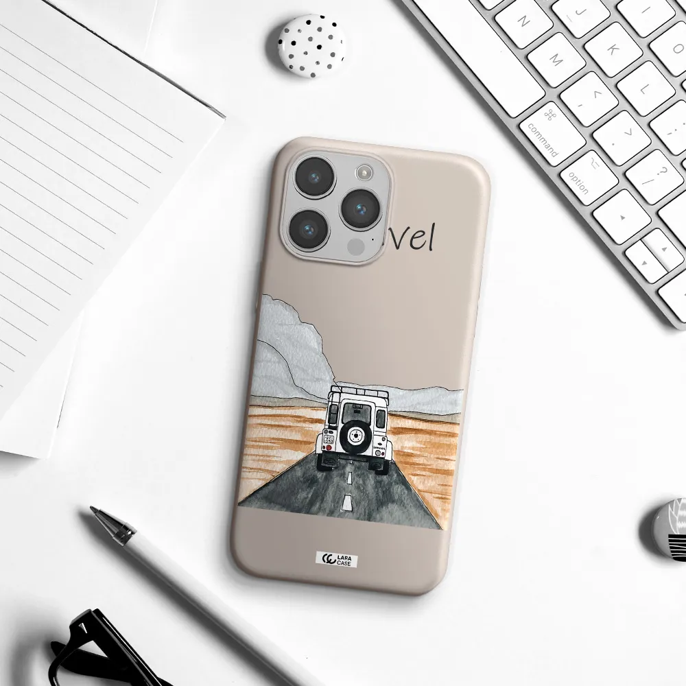 Off-Road Travel Apple iPhone 14 pro Silicone Stone Case