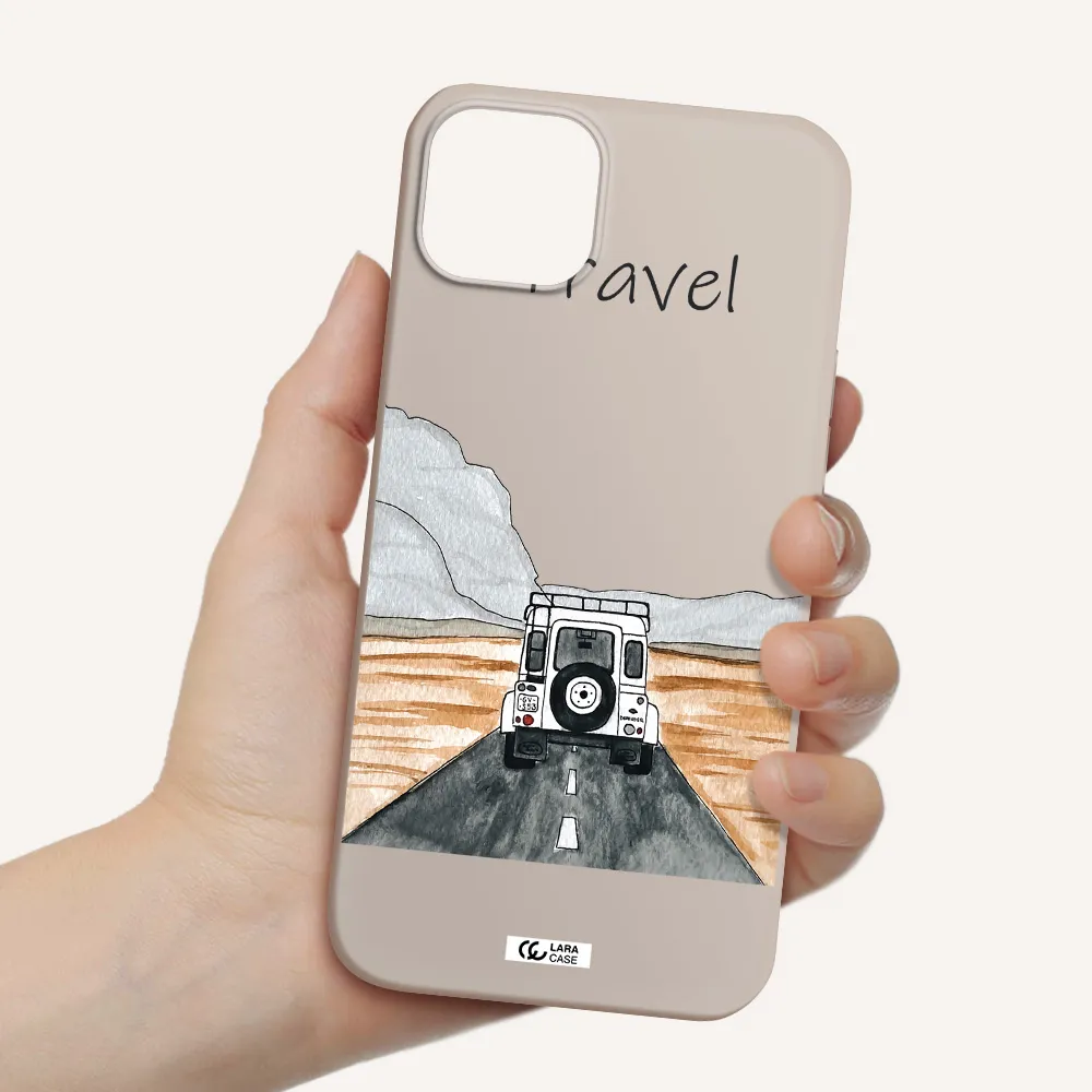 Off-Road Travel Apple iPhone 14 Silicone Stone Case