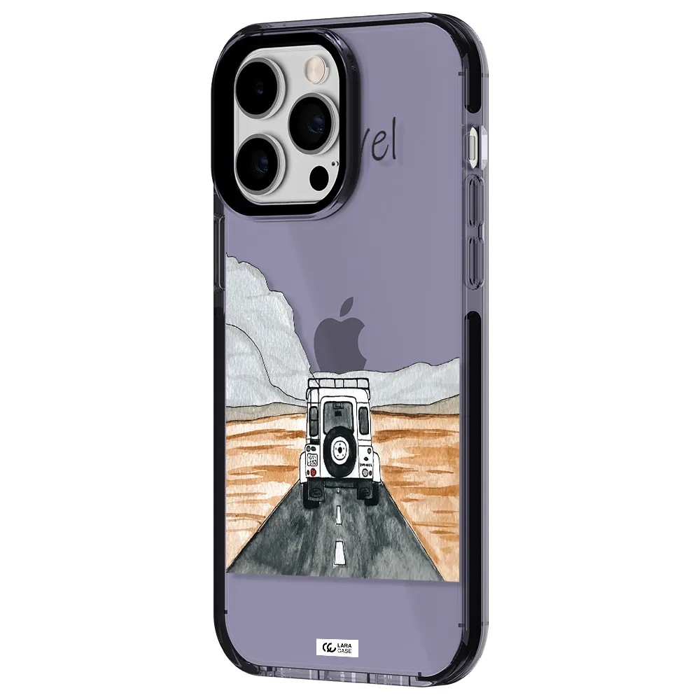 Off-Road Travel Apple iPhone 15 Pro Max impact Lilac Case