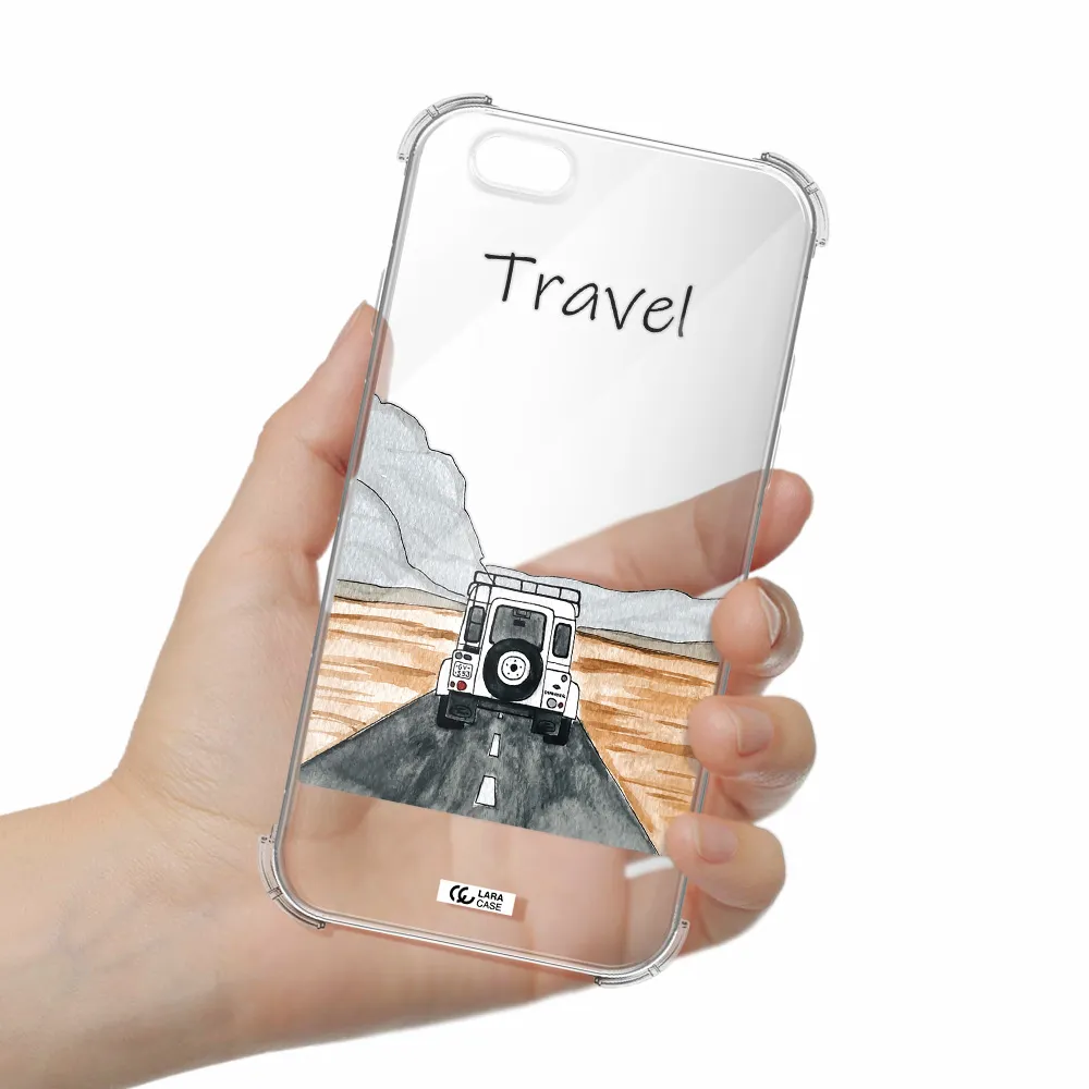 Off-Road Travel Apple iPhone 6 Clear PC Case