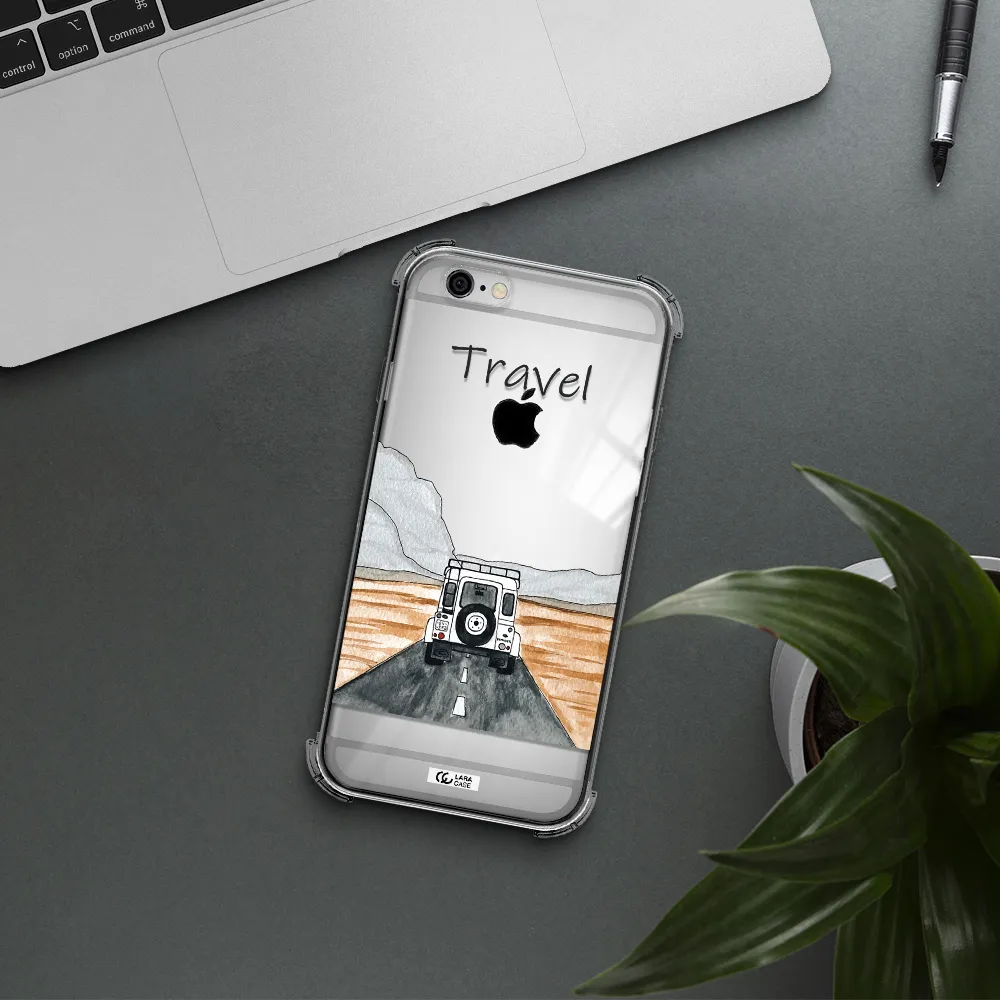 Off-Road Travel Apple iPhone 6 Clear PC Case