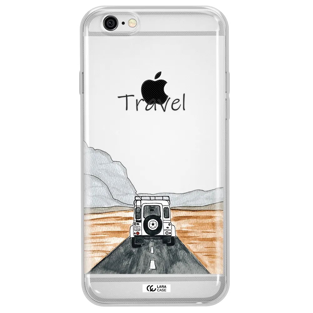 Off-Road Travel Apple iPhone 6 Clear TPU Case