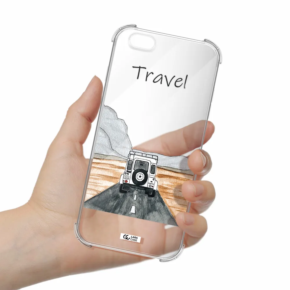 Off-Road Travel Apple iPhone 6 plus Clear PC Case