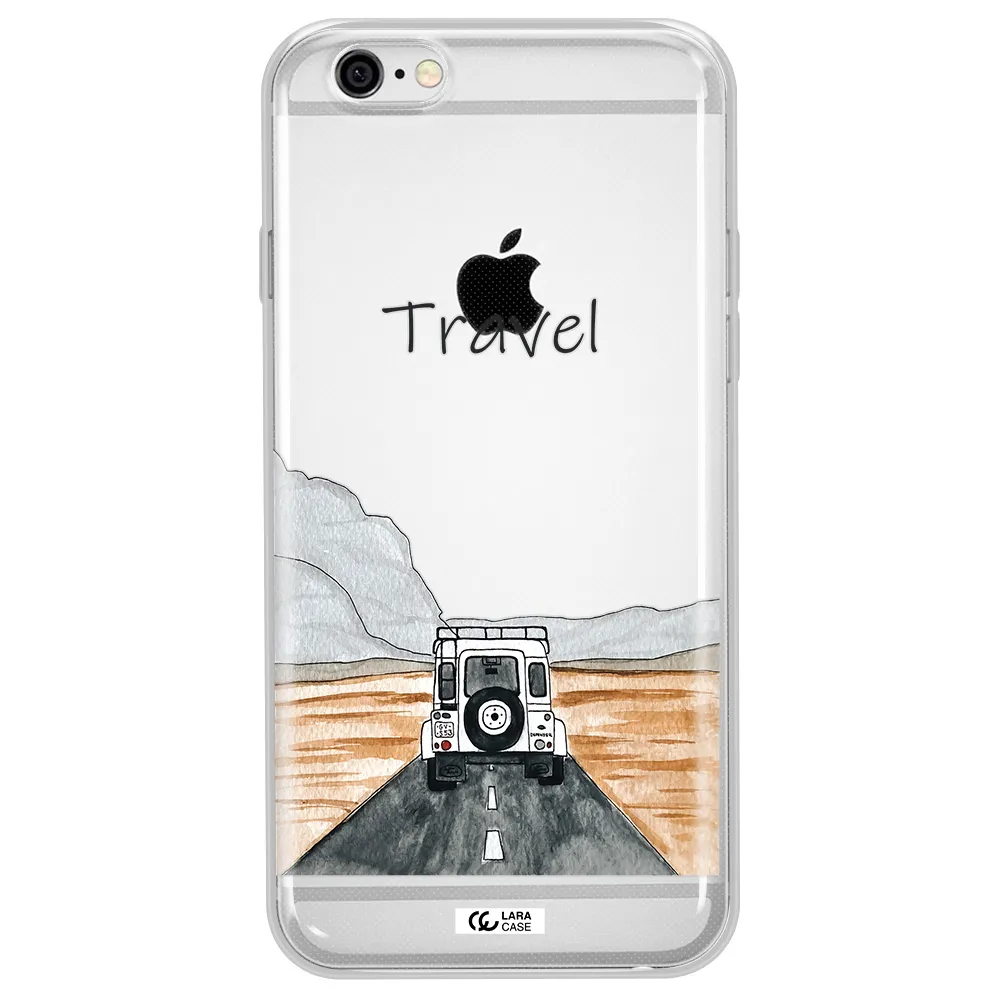 Off-Road Travel Apple iPhone 6 plus Clear TPU Case