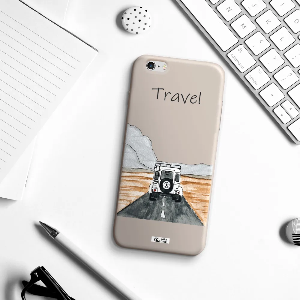 Off-Road Travel Apple iPhone 6 plus Silicone Stone Case