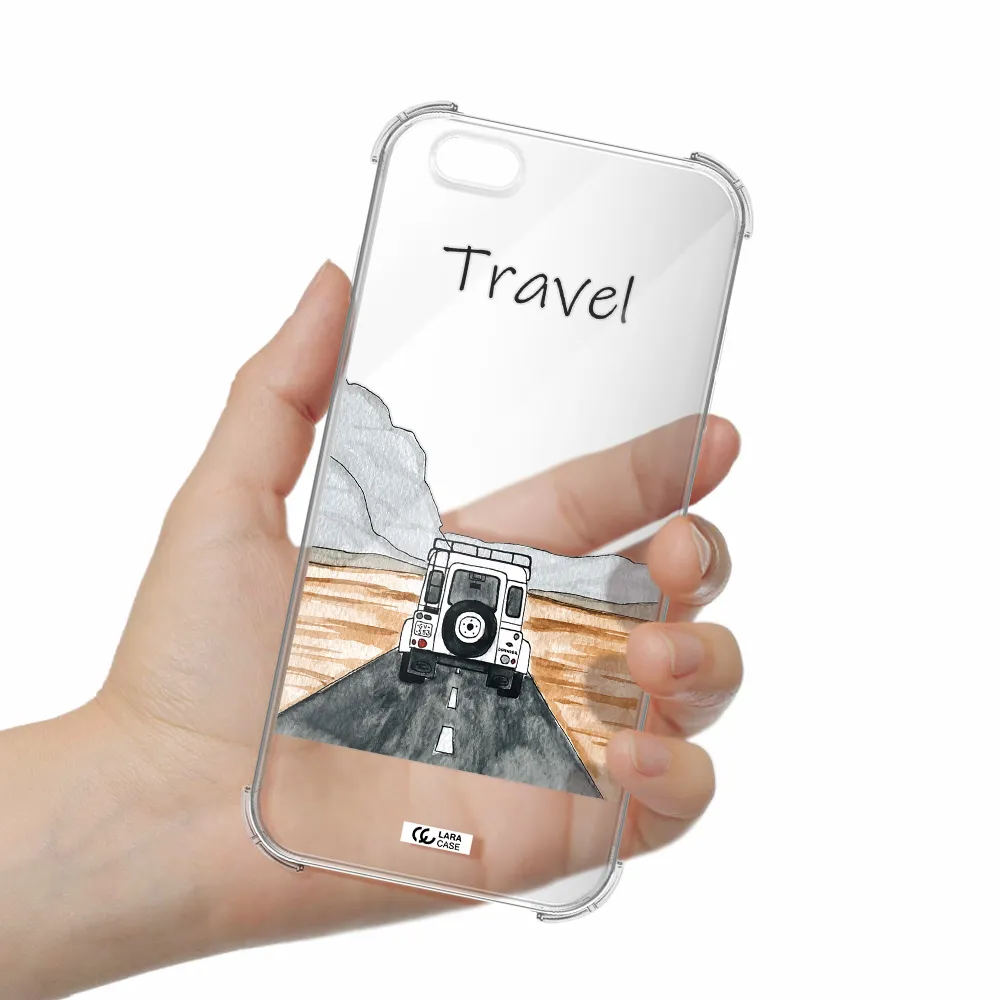 Off-Road Travel Apple iPhone 6 s plus Clear PC Case