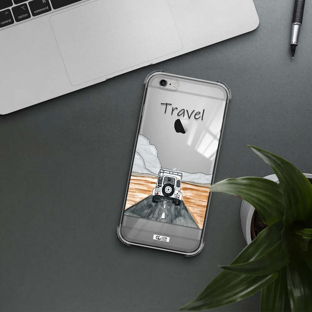 Off-Road Travel Apple iPhone 6 s plus Clear PC Case